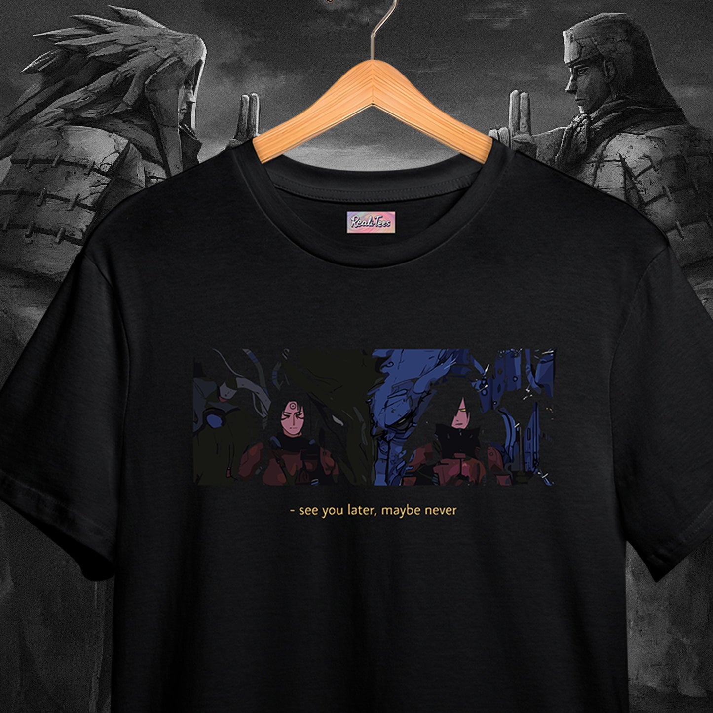 Hashirama-Madara See You Later Tee