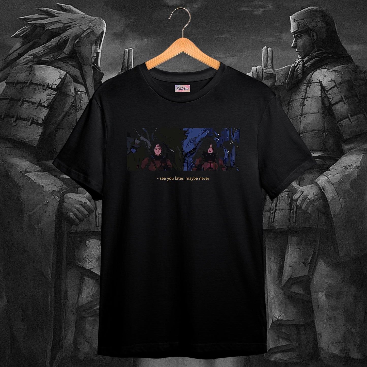 Hashirama-Madara See You Later Tee