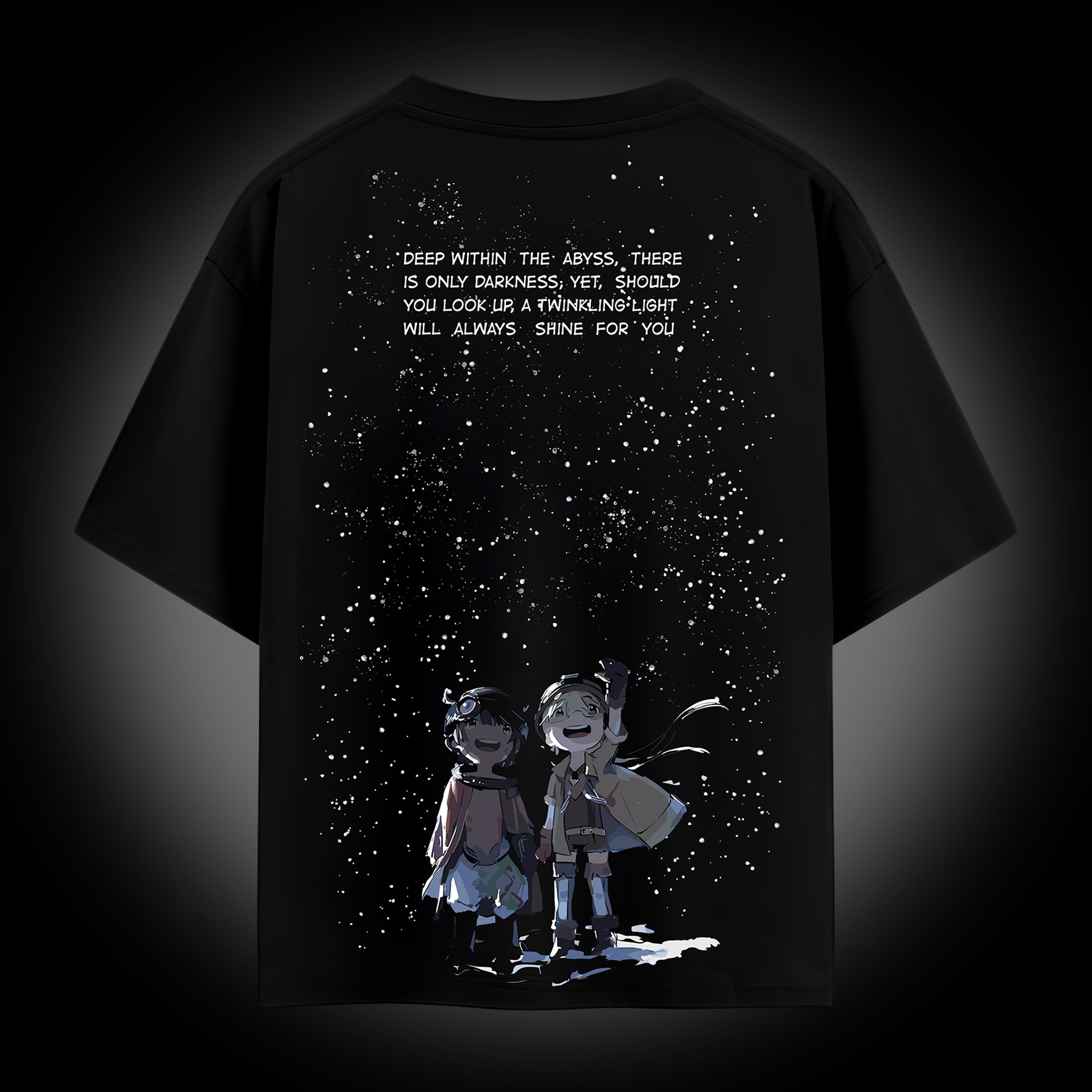 Made in Abyss Starry Night Tee – Realitees