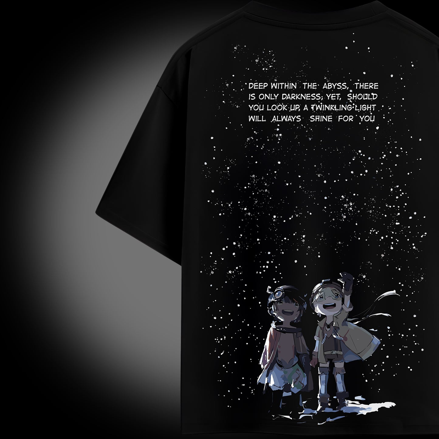 Made in Abyss Starry Night Tee
