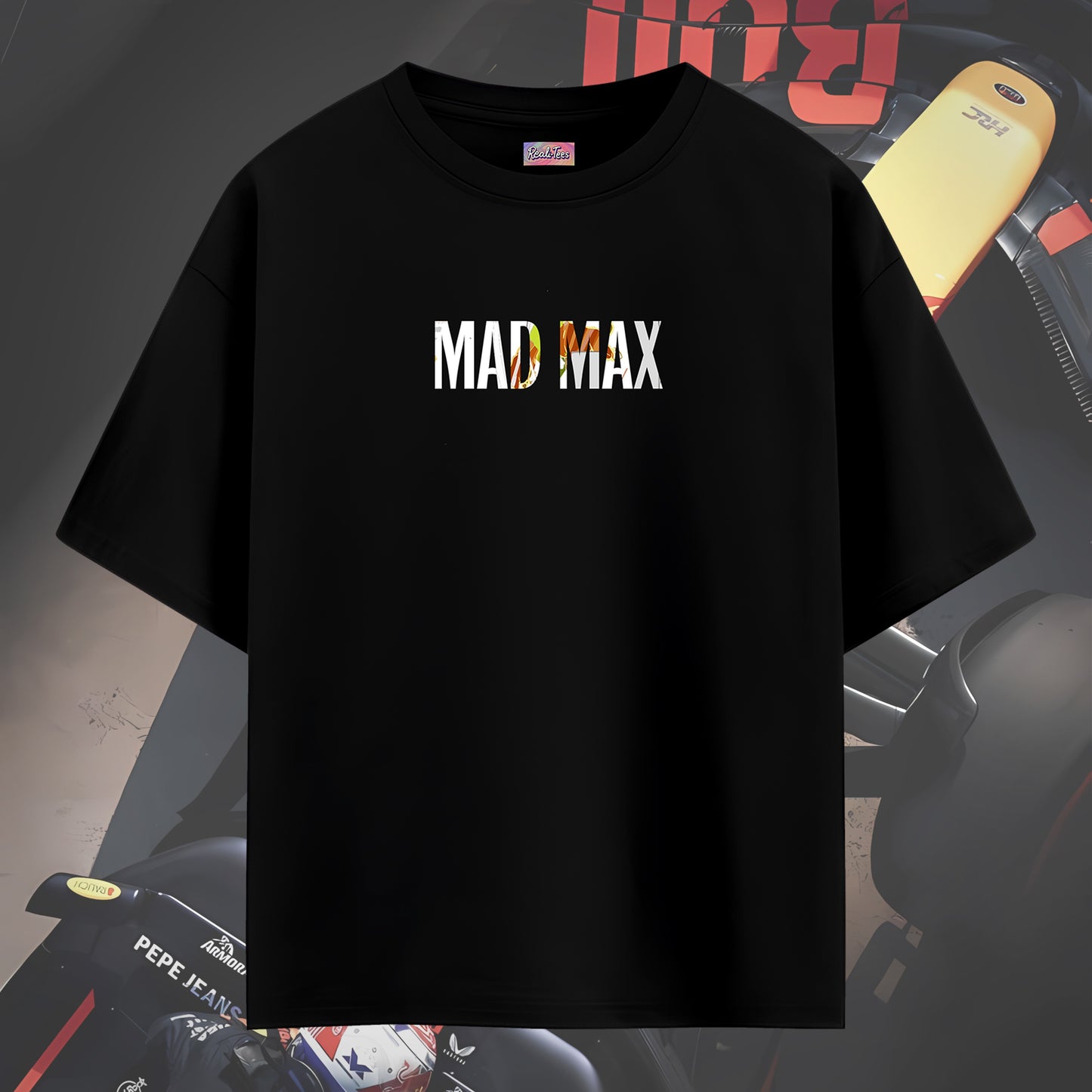 Mad Max Red Bull Tee