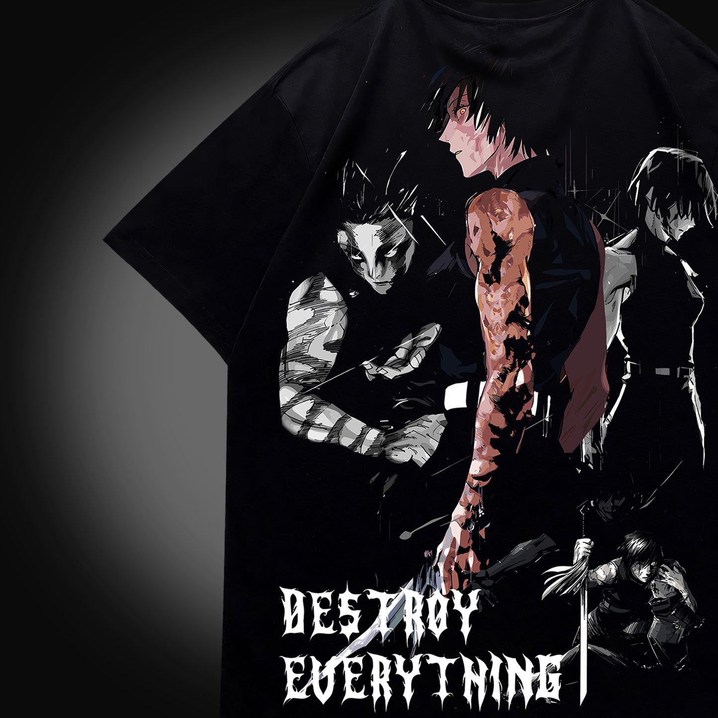 Maki "Destroy Everything" Tee