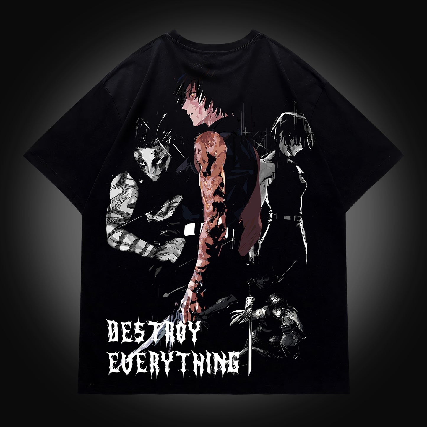 Maki "Destroy Everything" Tee