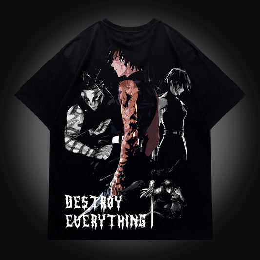 Maki "Destroy Everything" Tee