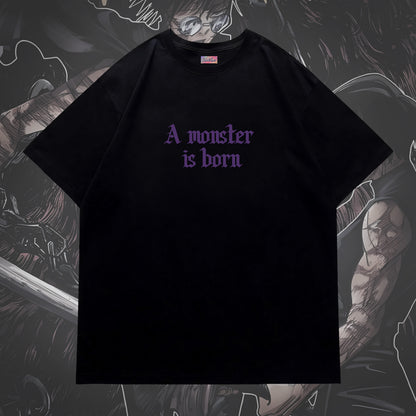 CS Maki "A Monster is Born" Tee