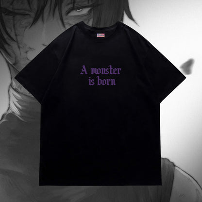 Maki "A Monster is Born" Tee
