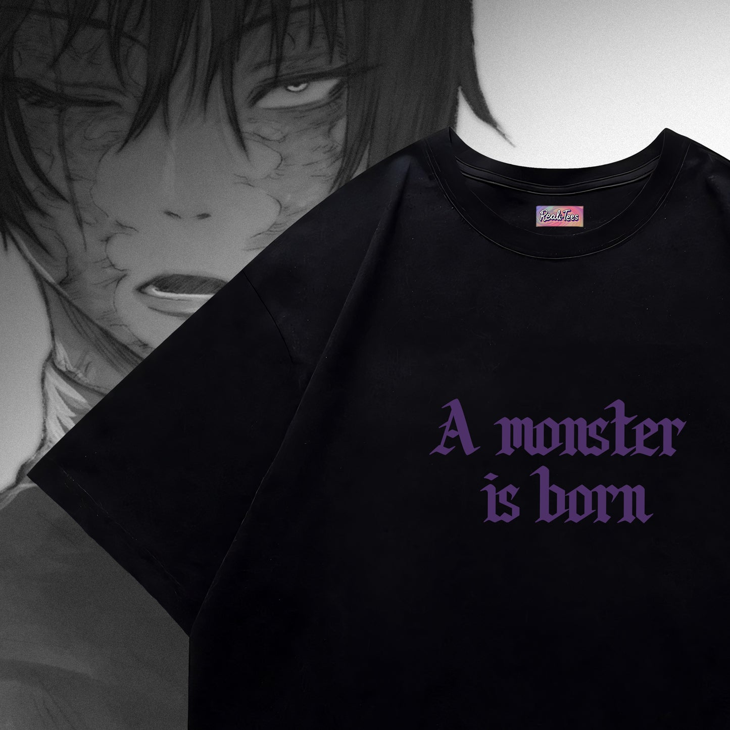 Maki "A Monster is Born" Tee
