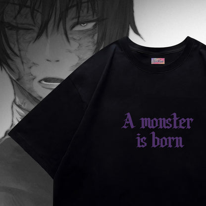 Maki "A Monster is Born" Tee