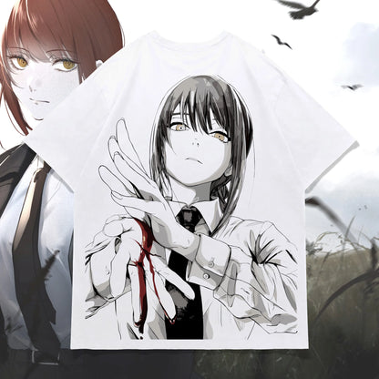 Makima – Love & Control Oversized Tee