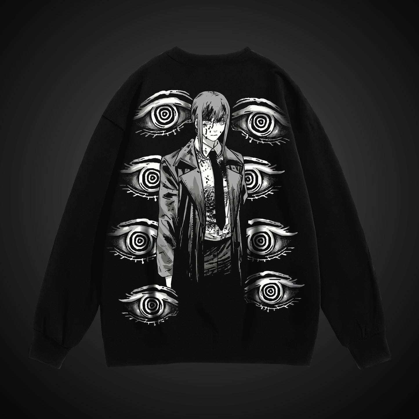 Makima Is Always Watching Oversized Sweatshirt