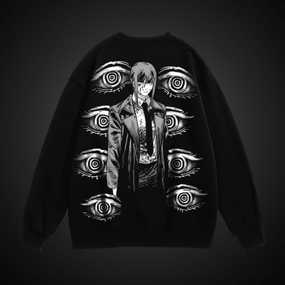 Makima Is Always Watching Oversized Sweatshirt