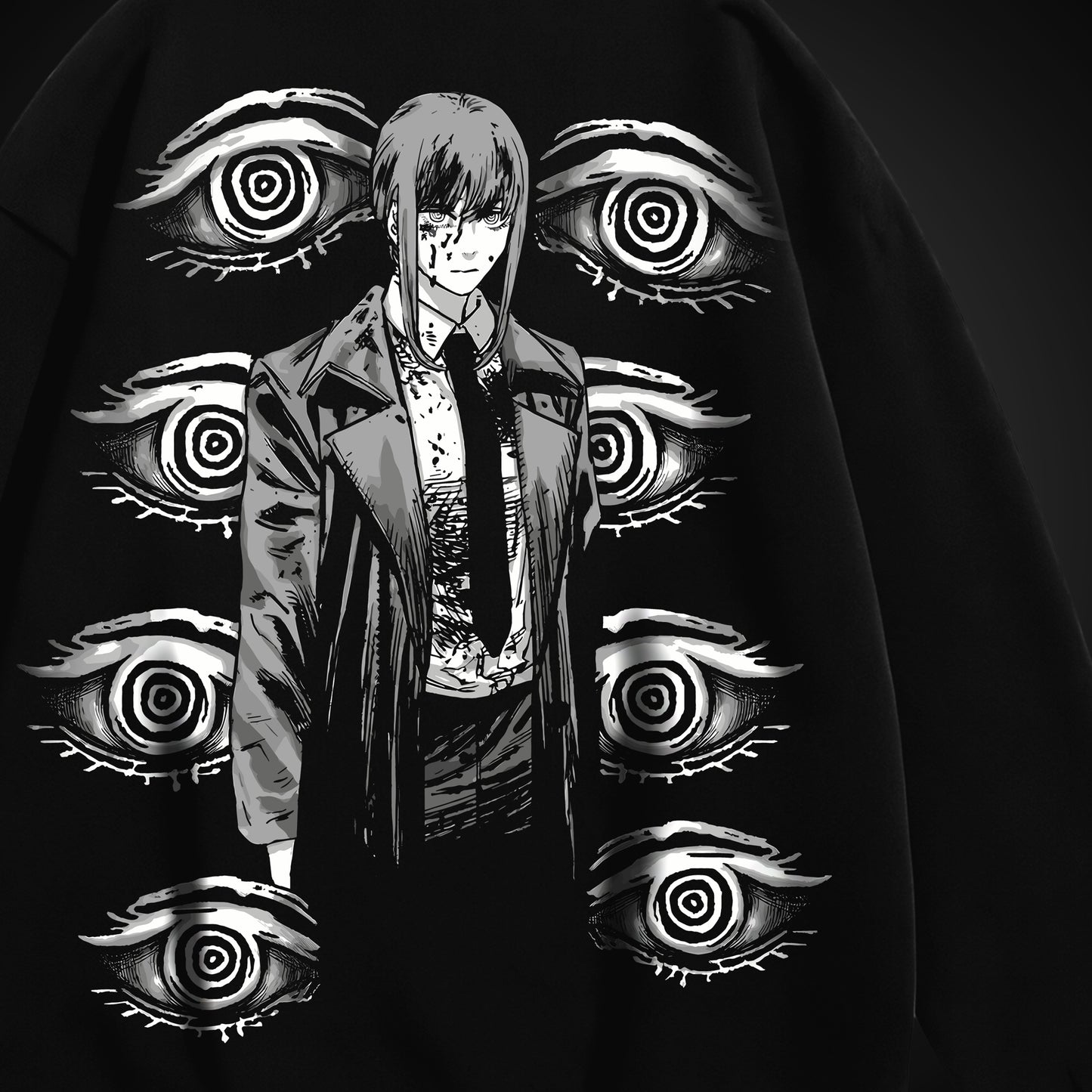 Makima Is Always Watching Oversized Sweatshirt