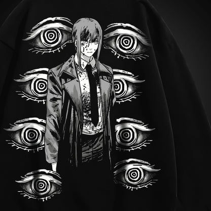 Makima Is Always Watching Oversized Sweatshirt