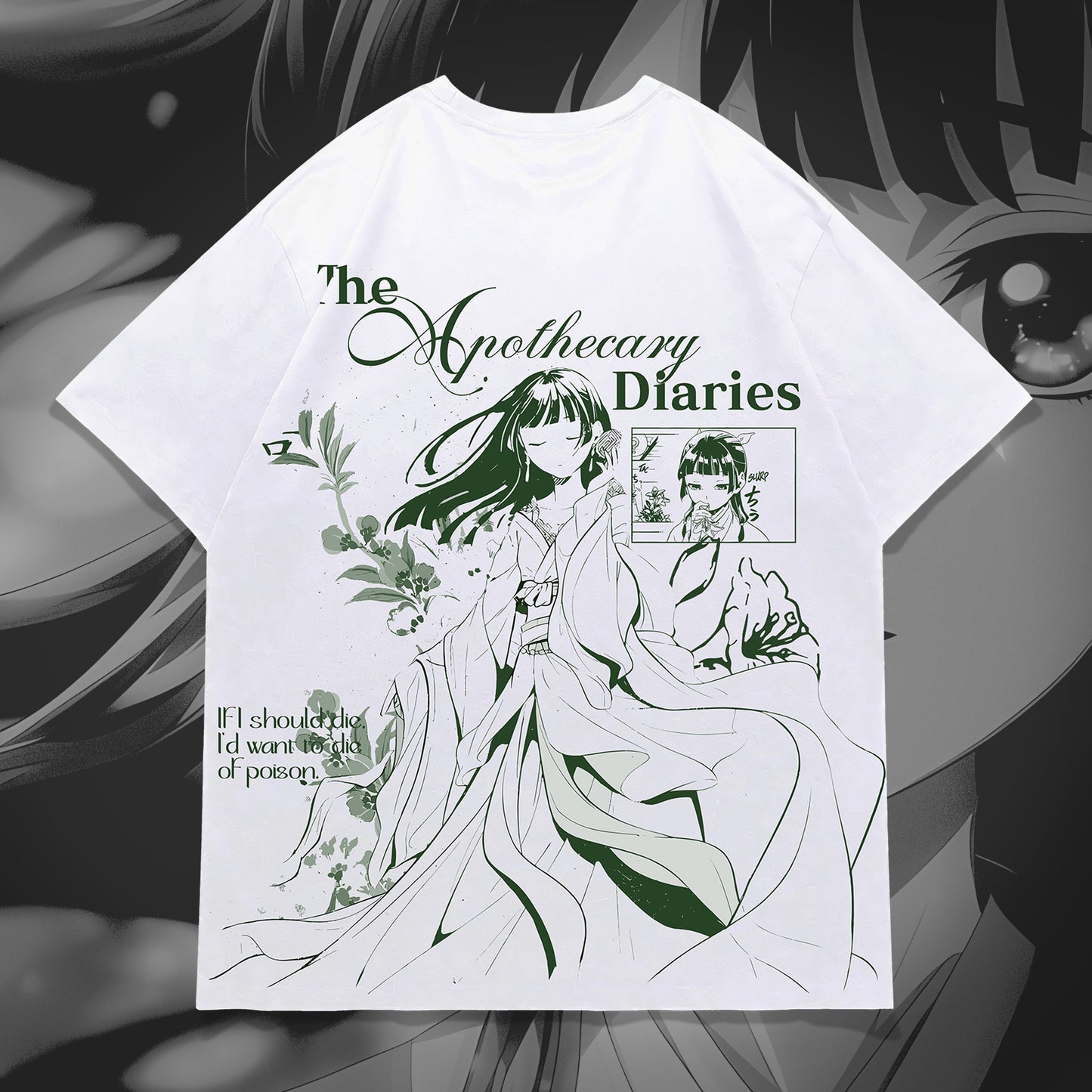 Maomao - The Poison Princess Tee