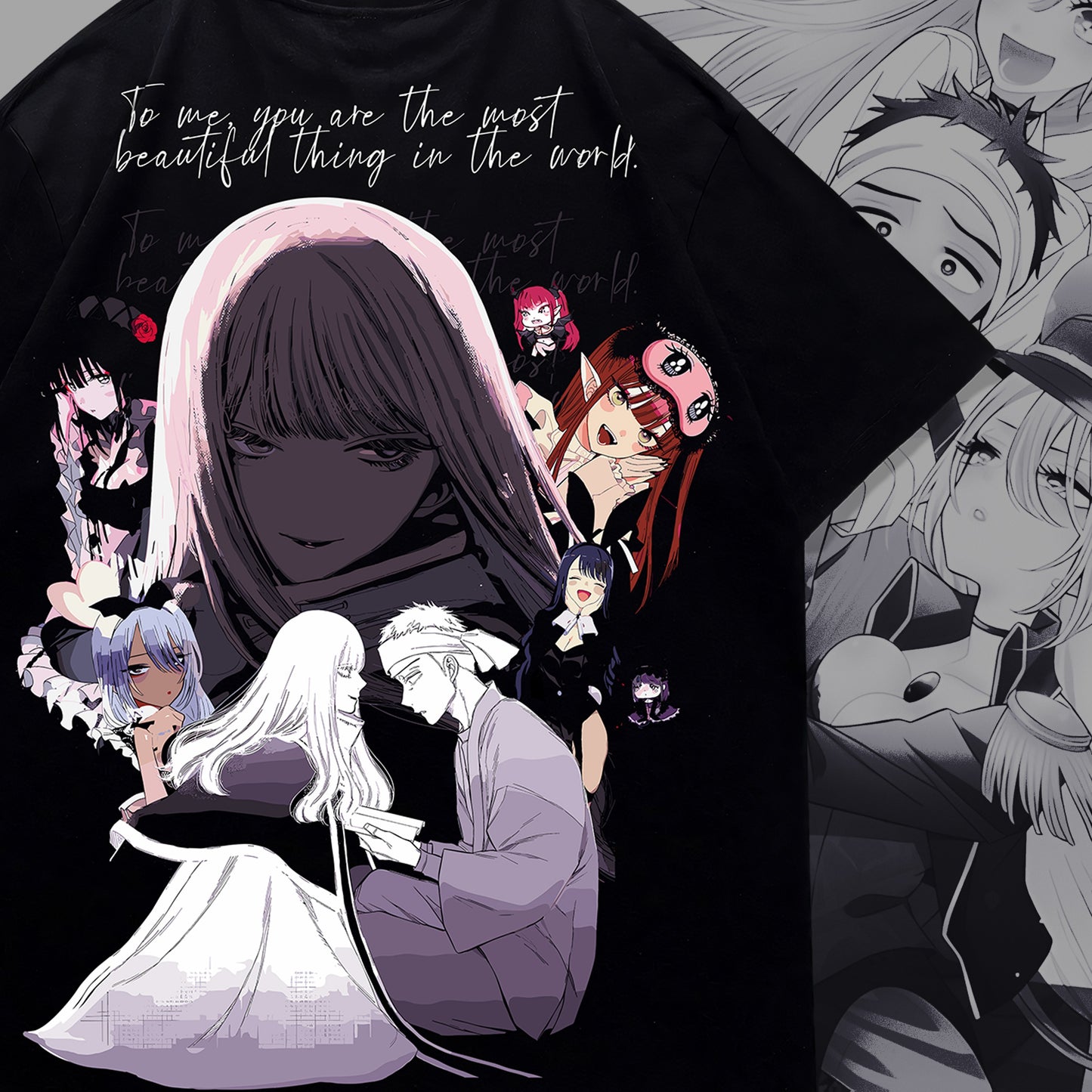 Kitagawa Marin Cosplay Tee