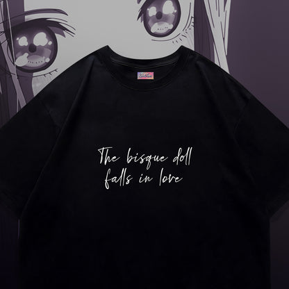 Marin - "The Bisque Doll Falls In Love" Tee
