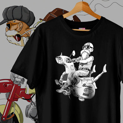 Master Roshi Biker Tee