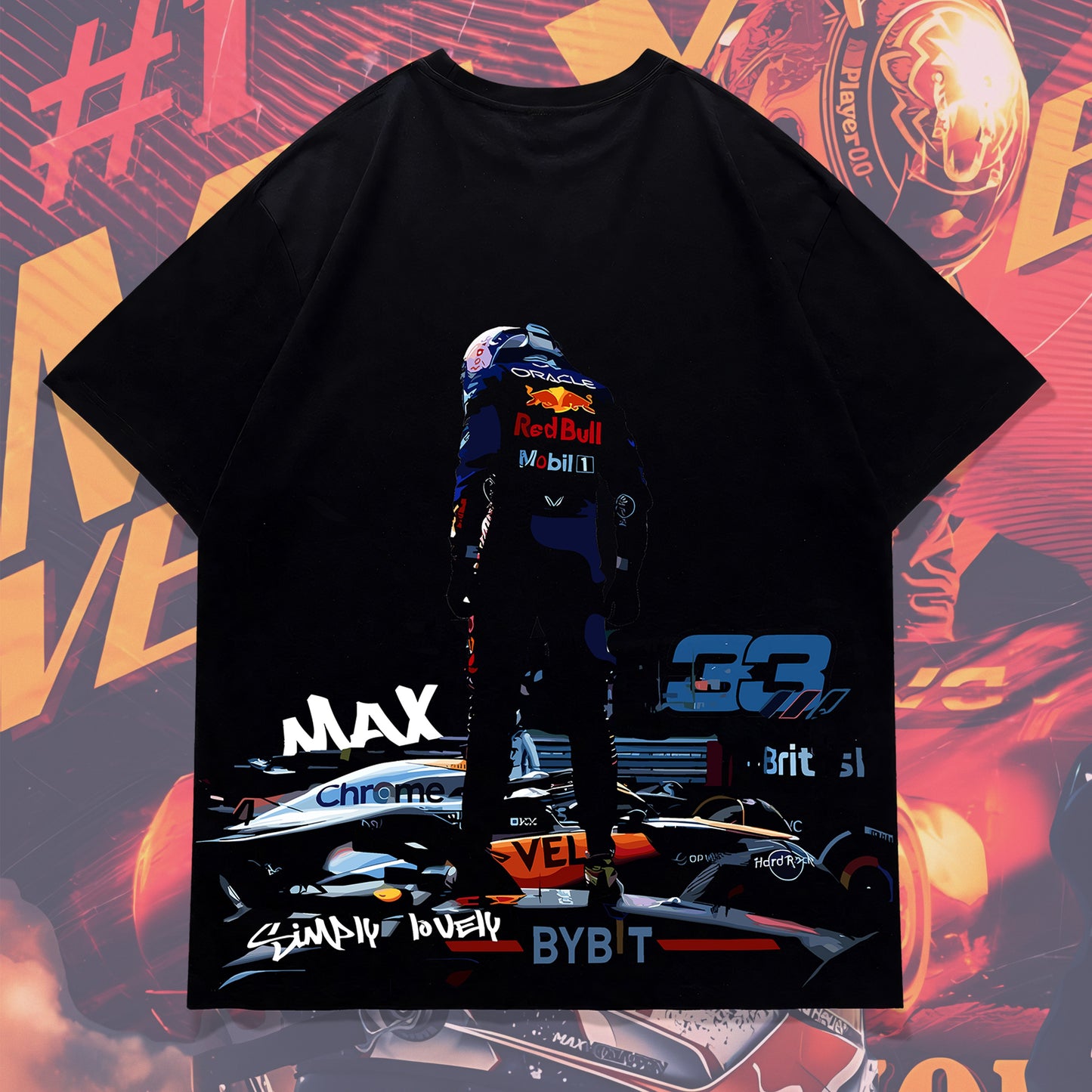 Max Verstappen Simply Lovely Tee