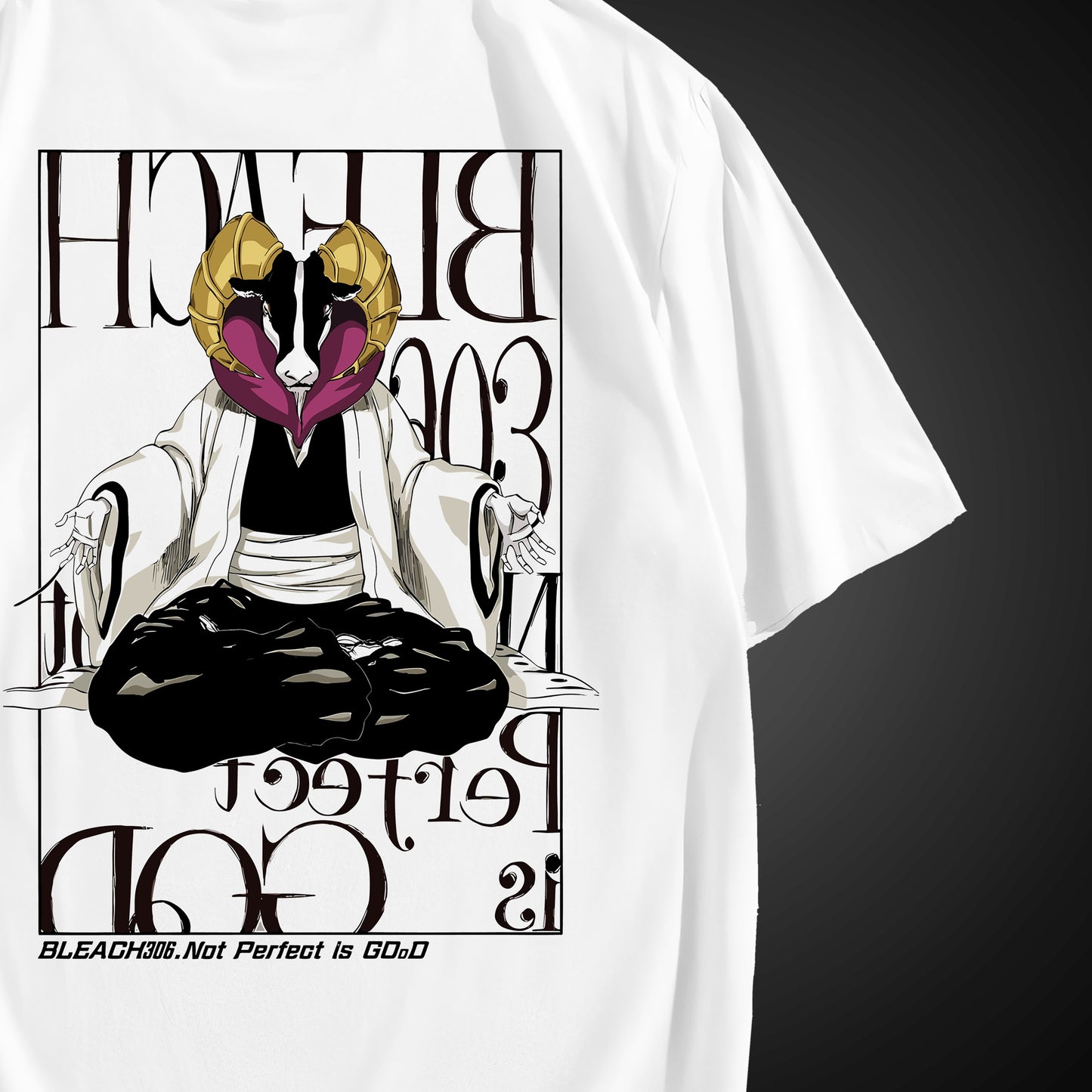 Mayuri: Not Perfect Tee
