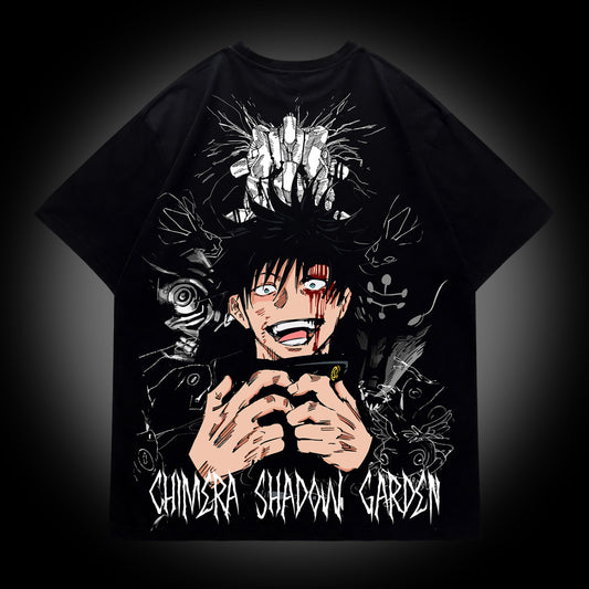 Megumi Fushiguro "Chimera Shadow Garden" Tee