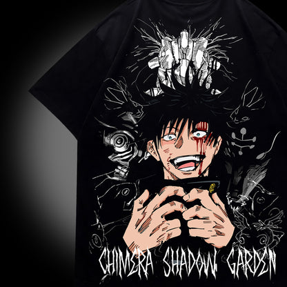 Megumi Fushiguro "Chimera Shadow Garden" Tee