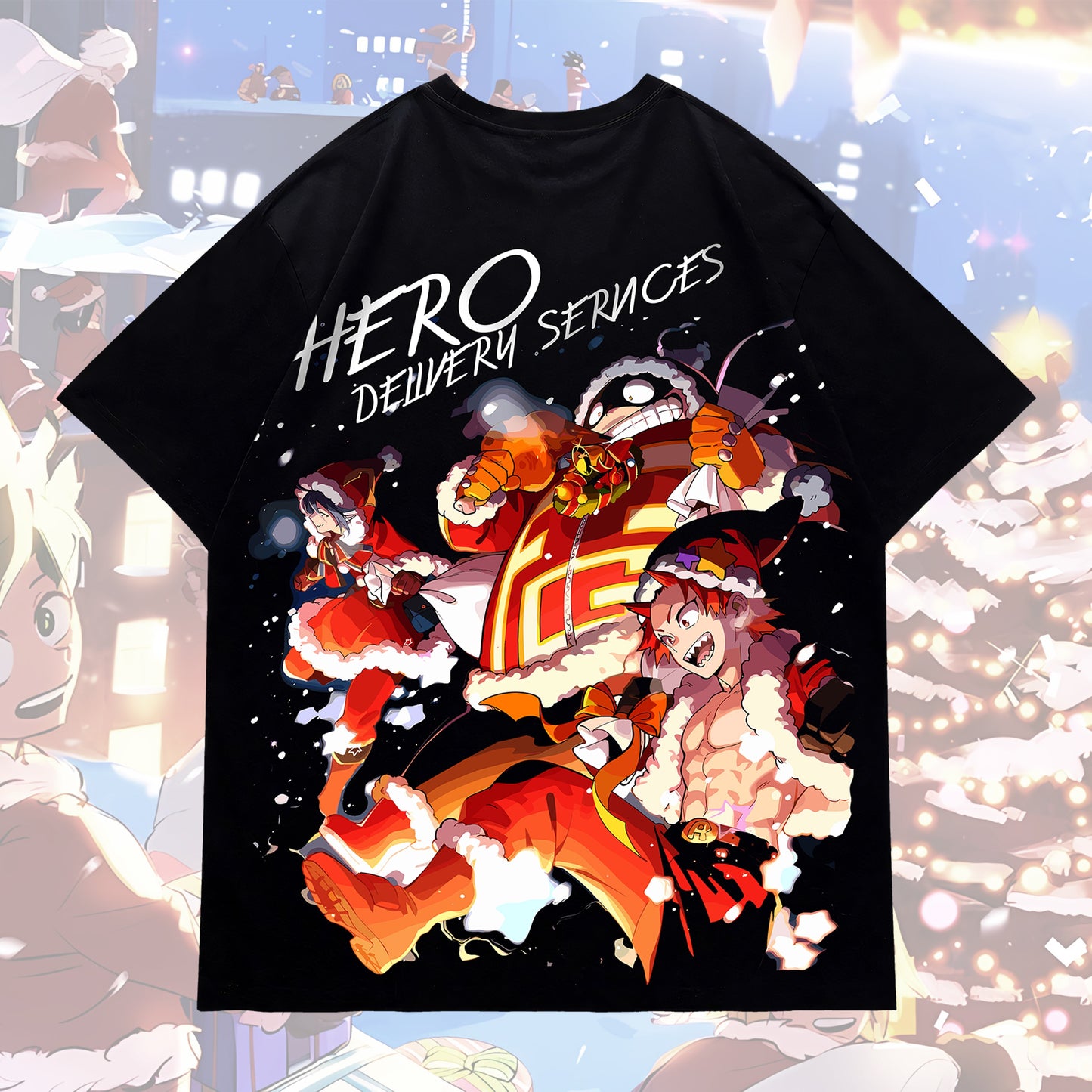 Hero Delivery Services Oversized Tee