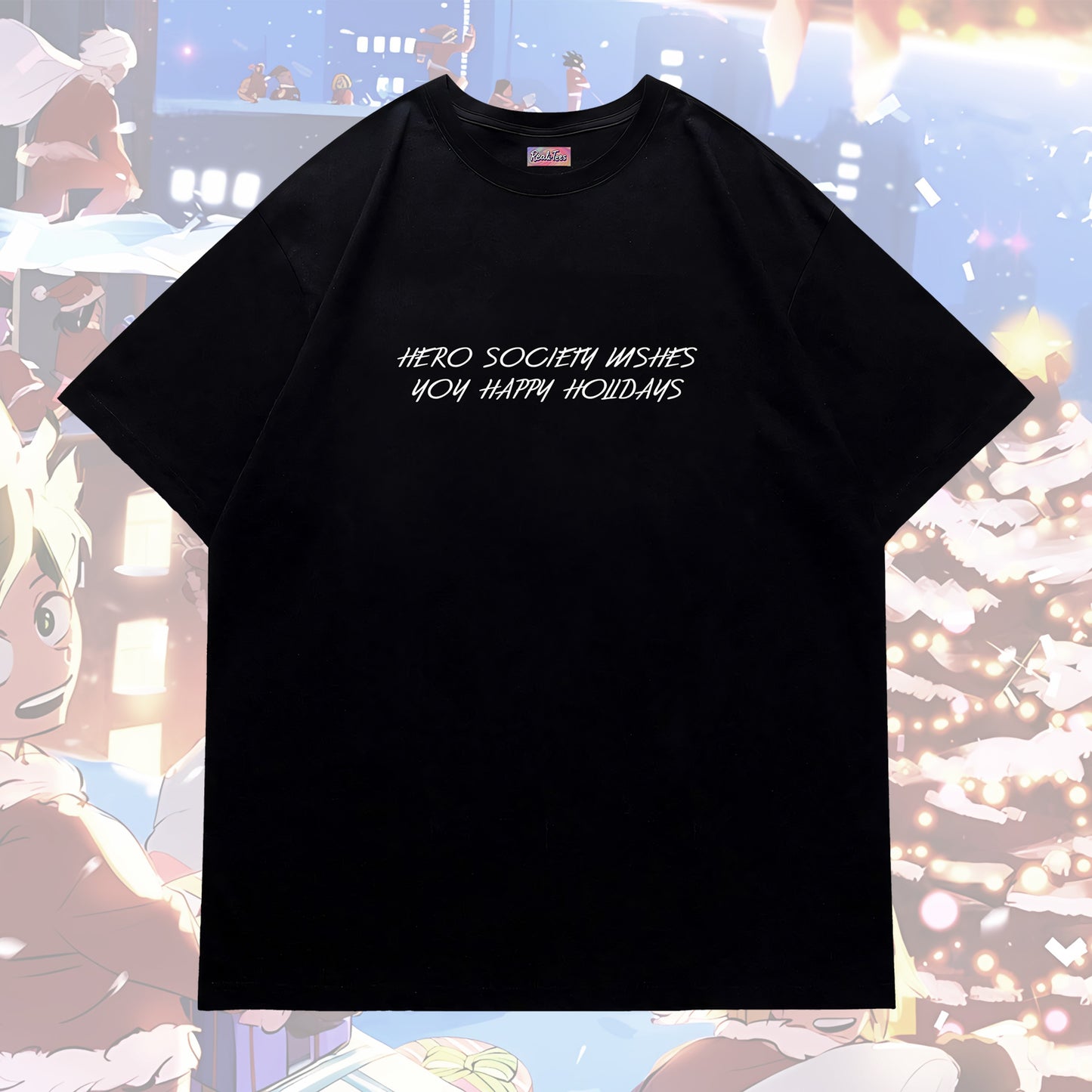 Hero Delivery Services Oversized Tee