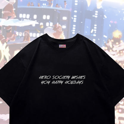 Hero Delivery Services Oversized Tee
