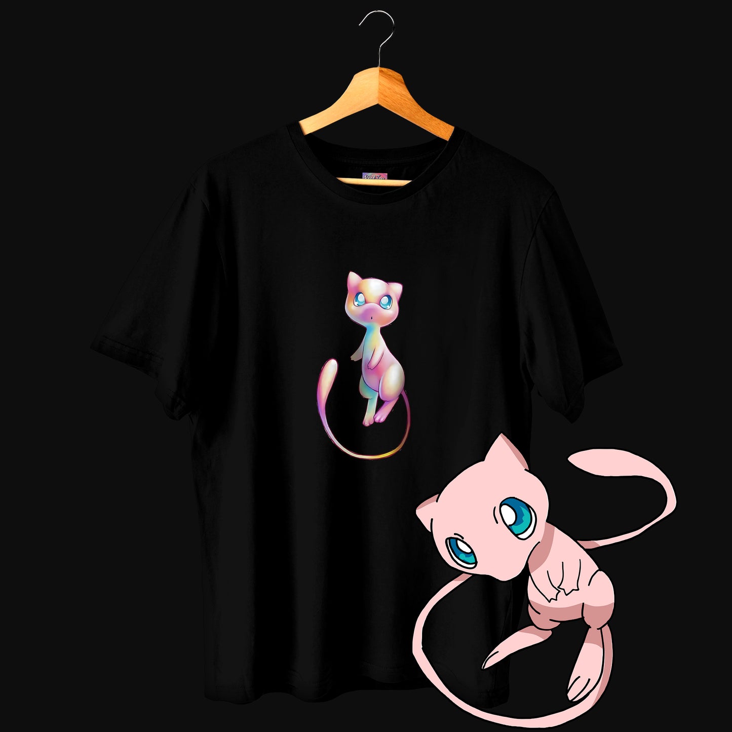 Pokemon Mew Oversized Tee