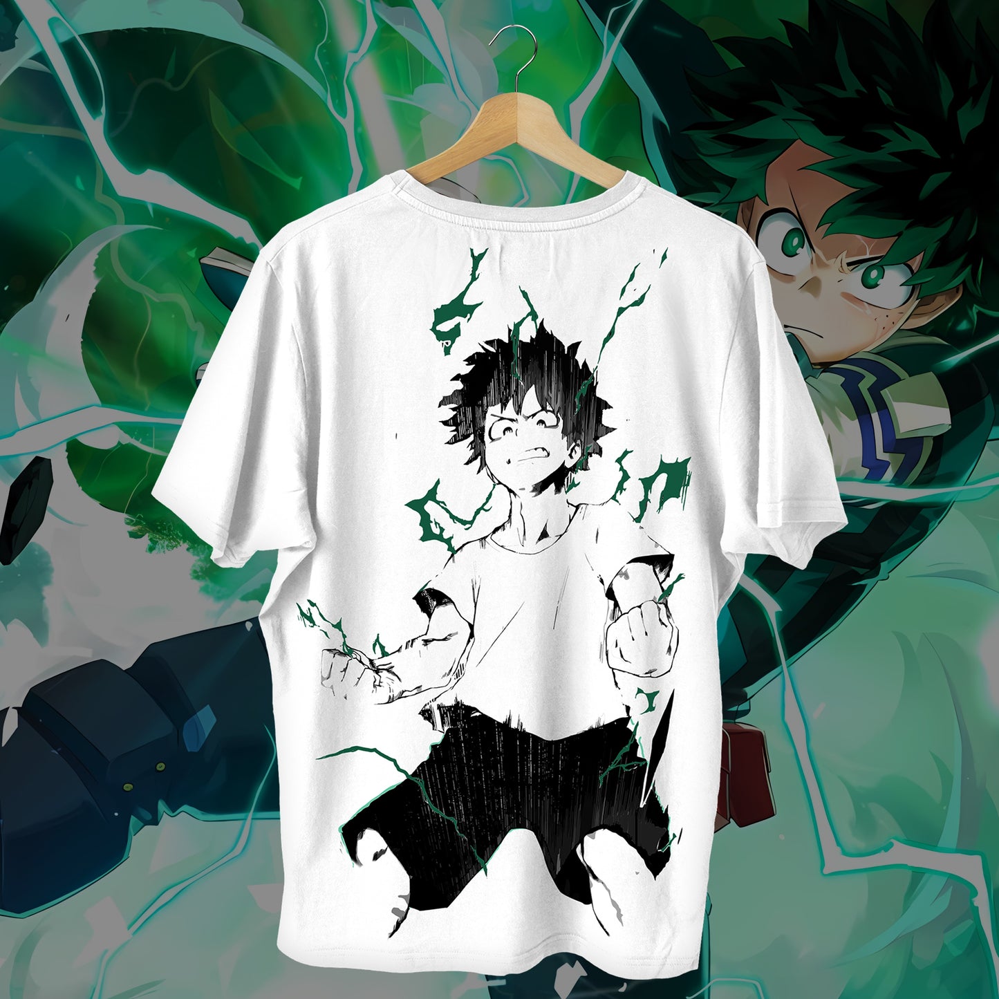 Midoriya Hero Tee