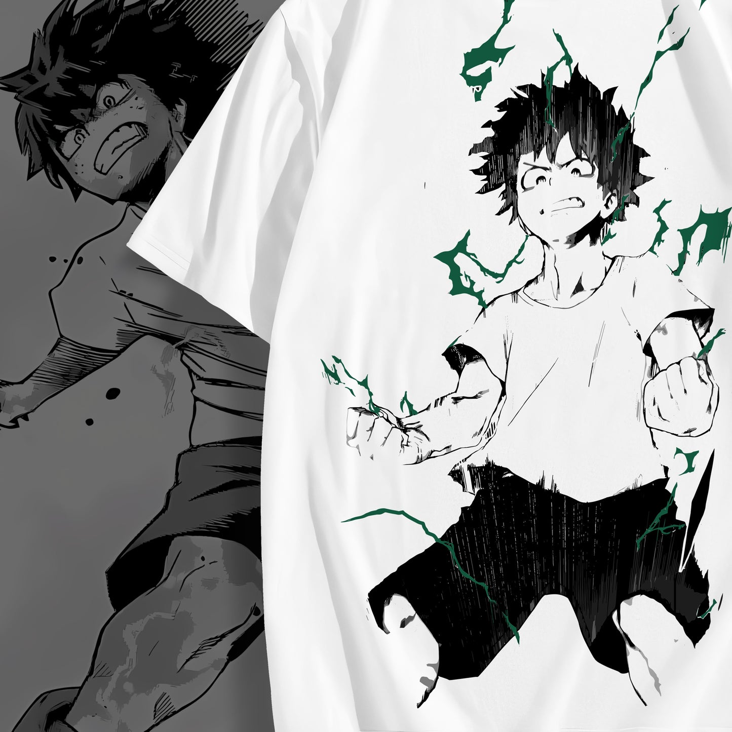 Midoriya – You Can Be a Hero Tee