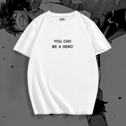 Midoriya – You Can Be a Hero Tee