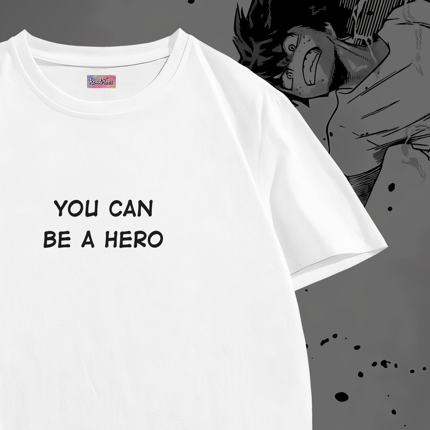Midoriya – You Can Be a Hero Tee