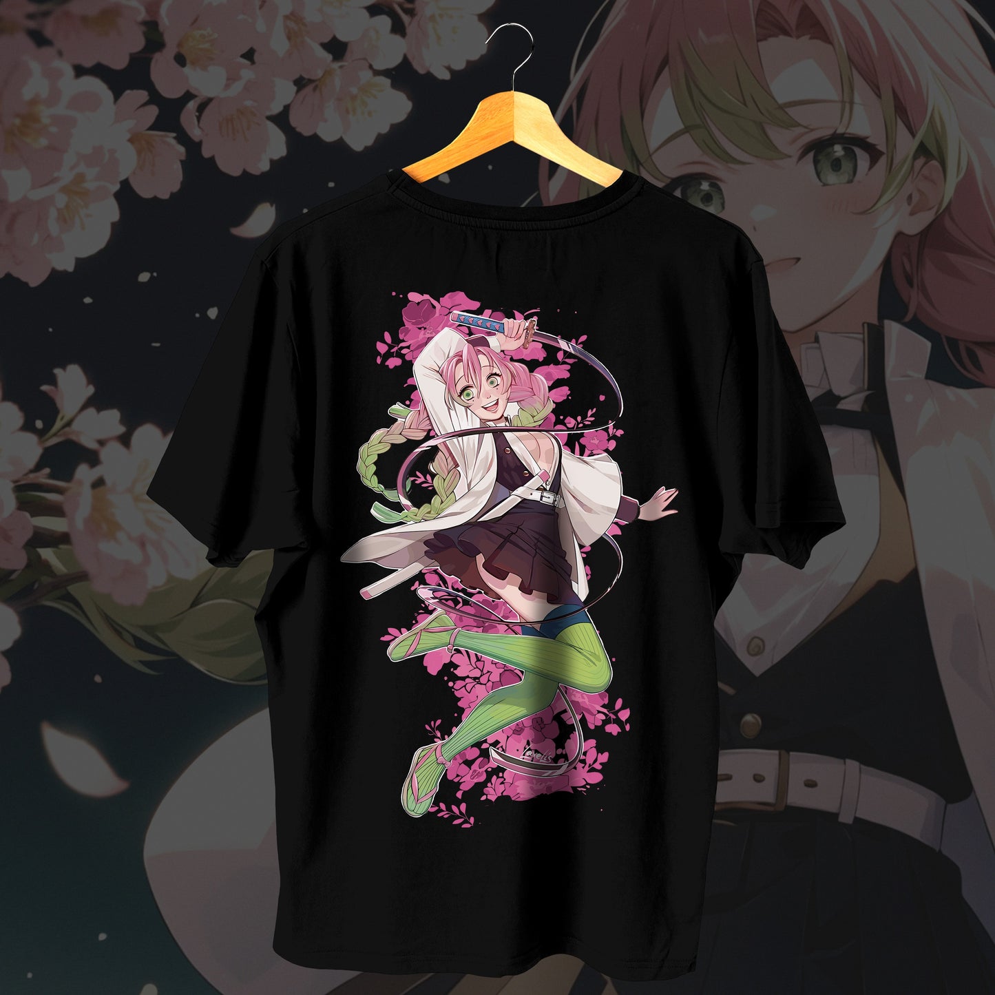 Love Hashira Mitsuri1 Tee