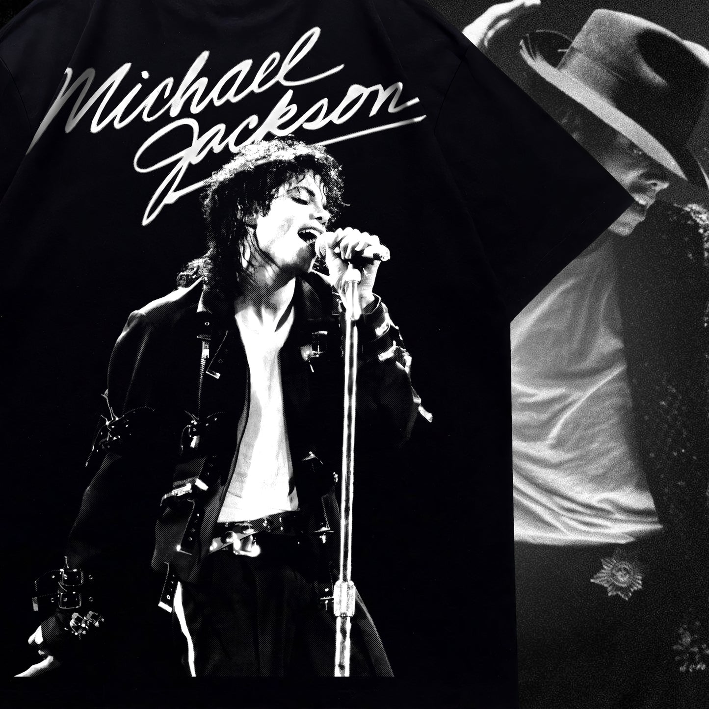 Michael Jackson "The King" Tee