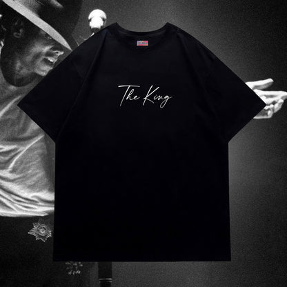 Michael Jackson "The King" Tee