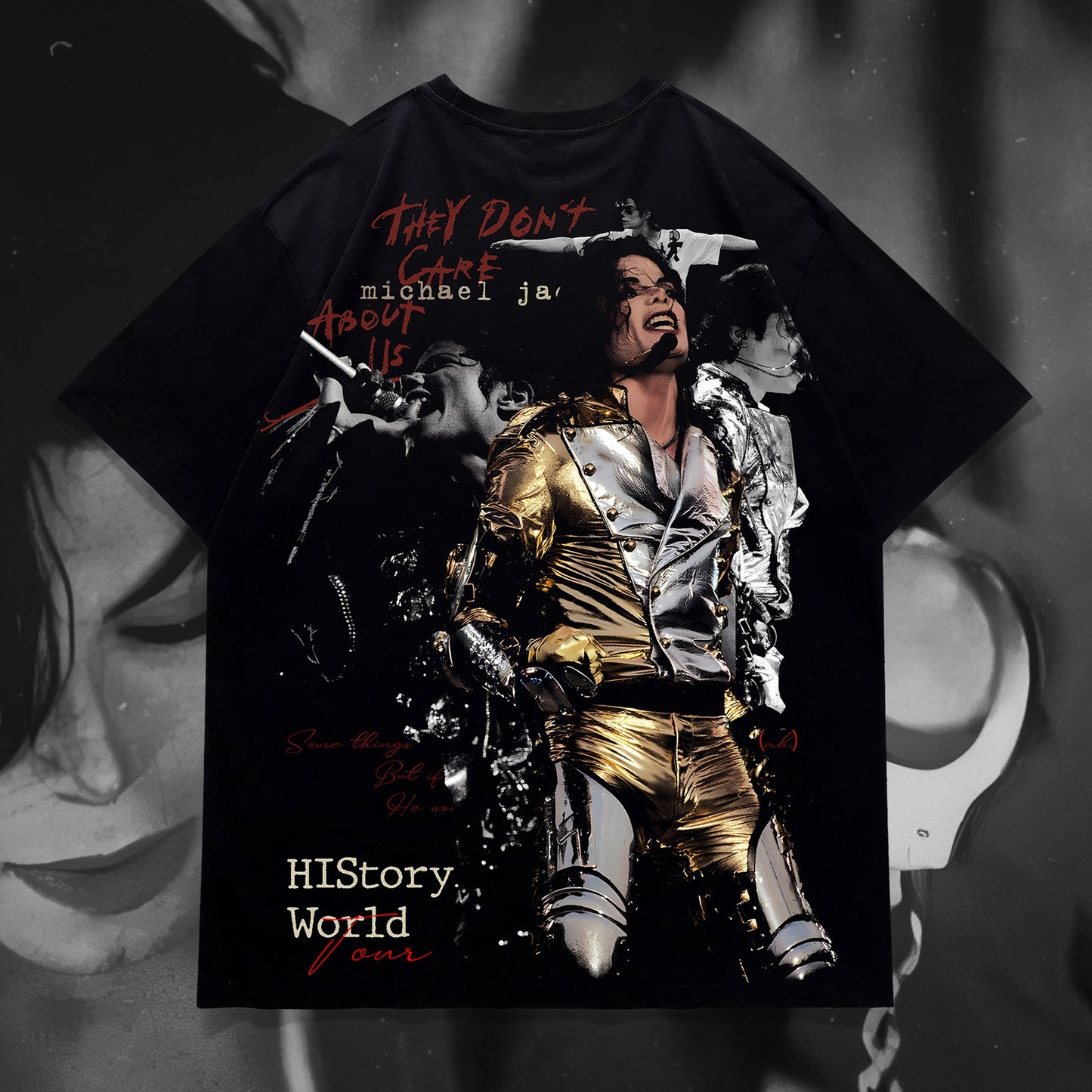 Michael Jackson "HIStory World Tour" Tee