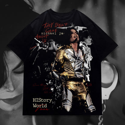 Michael Jackson "HIStory World Tour" Tee
