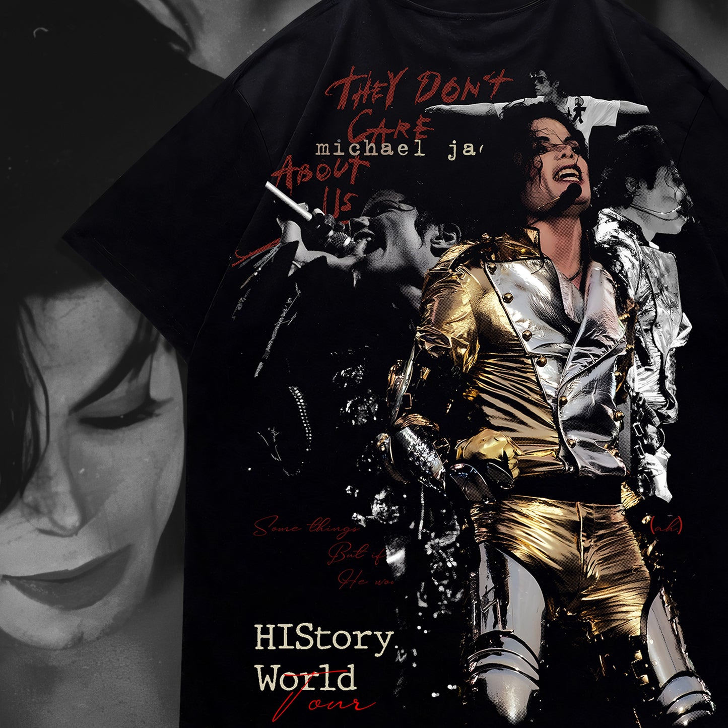 Michael Jackson "HIStory World Tour" Tee