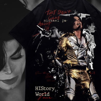 Michael Jackson "HIStory World Tour" Tee