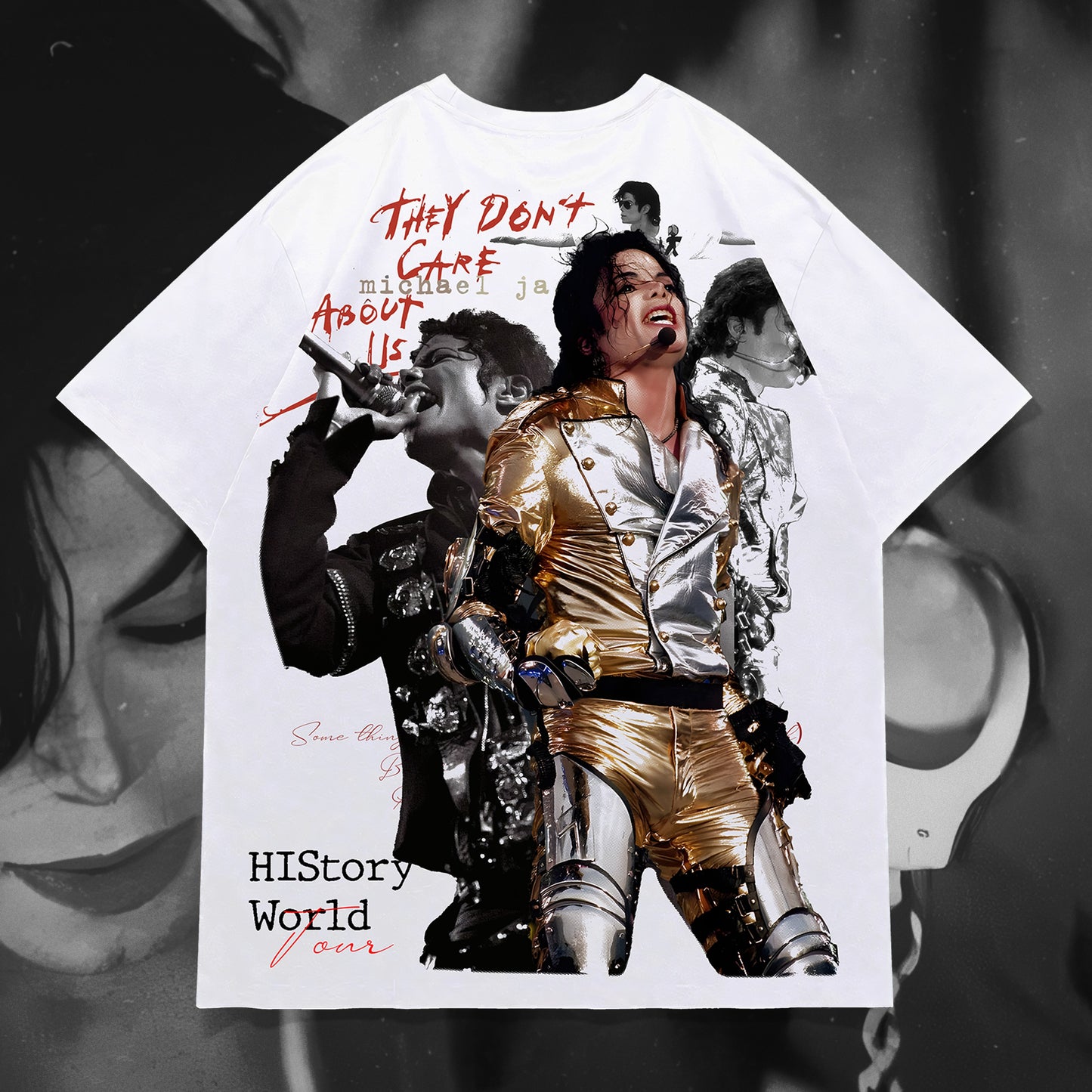 Michael Jackson "HIStory World Tour" Tee