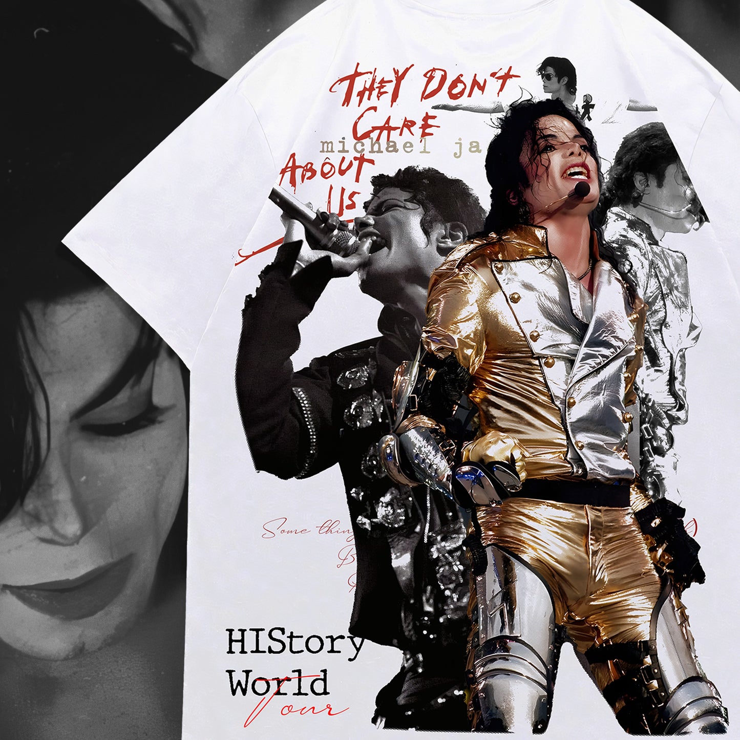 Michael Jackson "HIStory World Tour" Tee