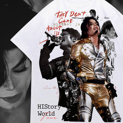 Michael Jackson "HIStory World Tour" Tee