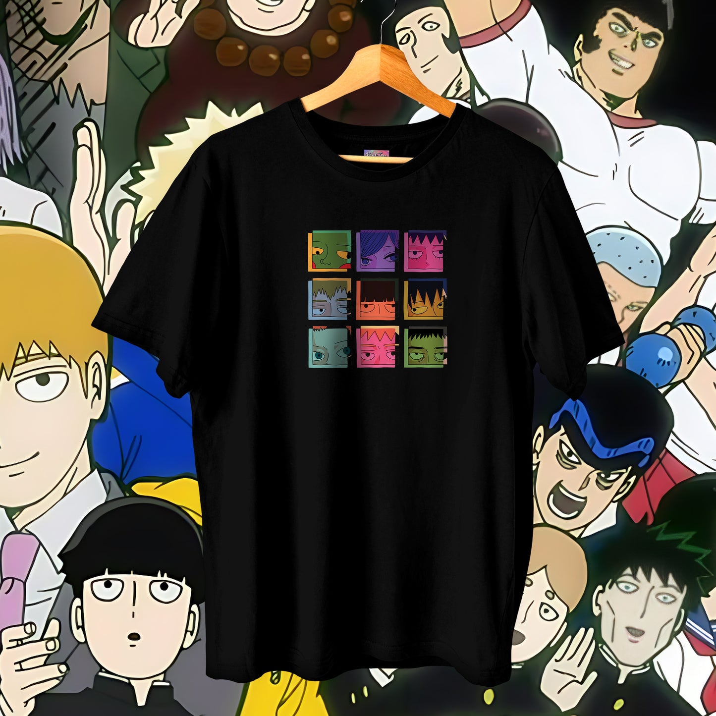 Mob Psycho Faces Tee