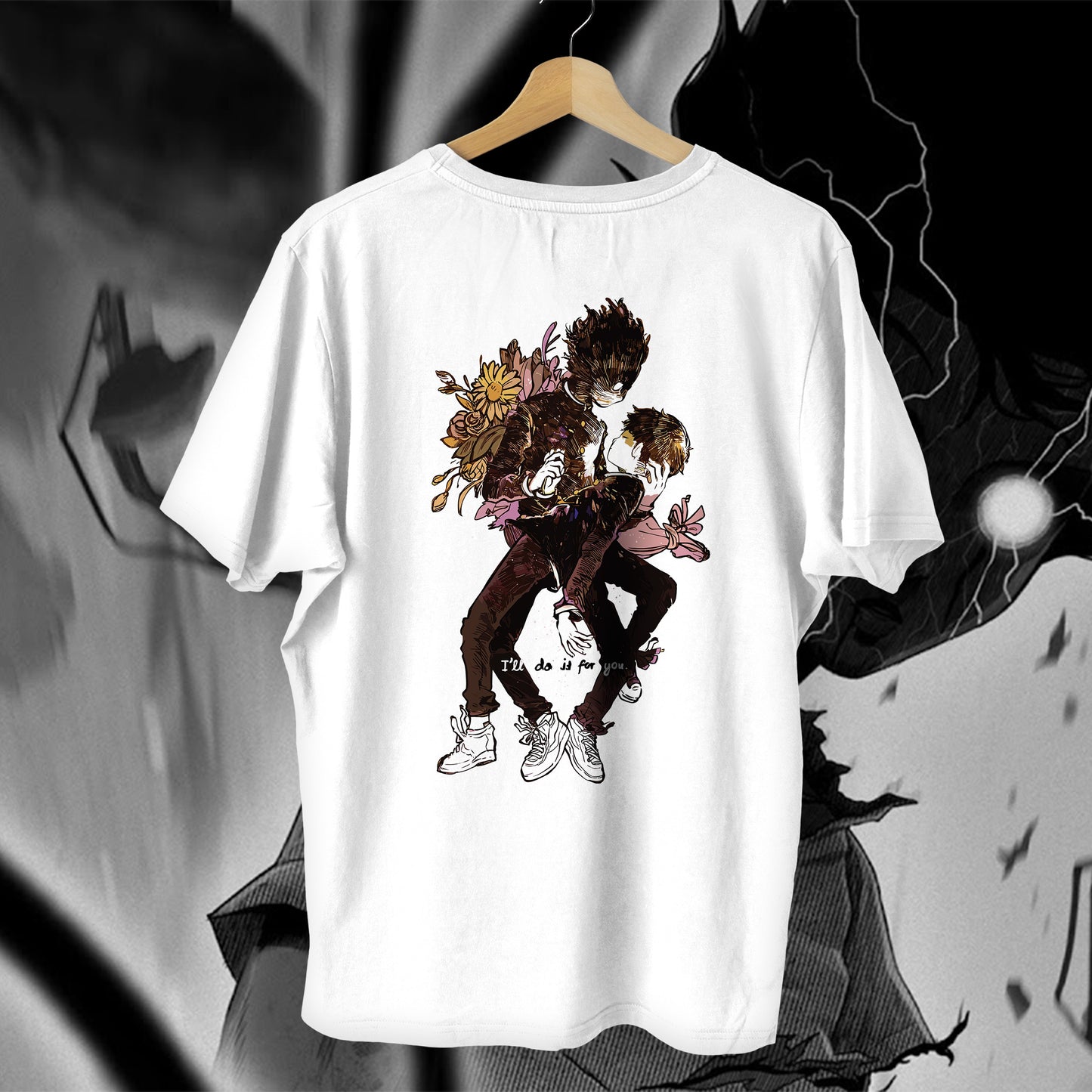 Mob Psycho For You Tee