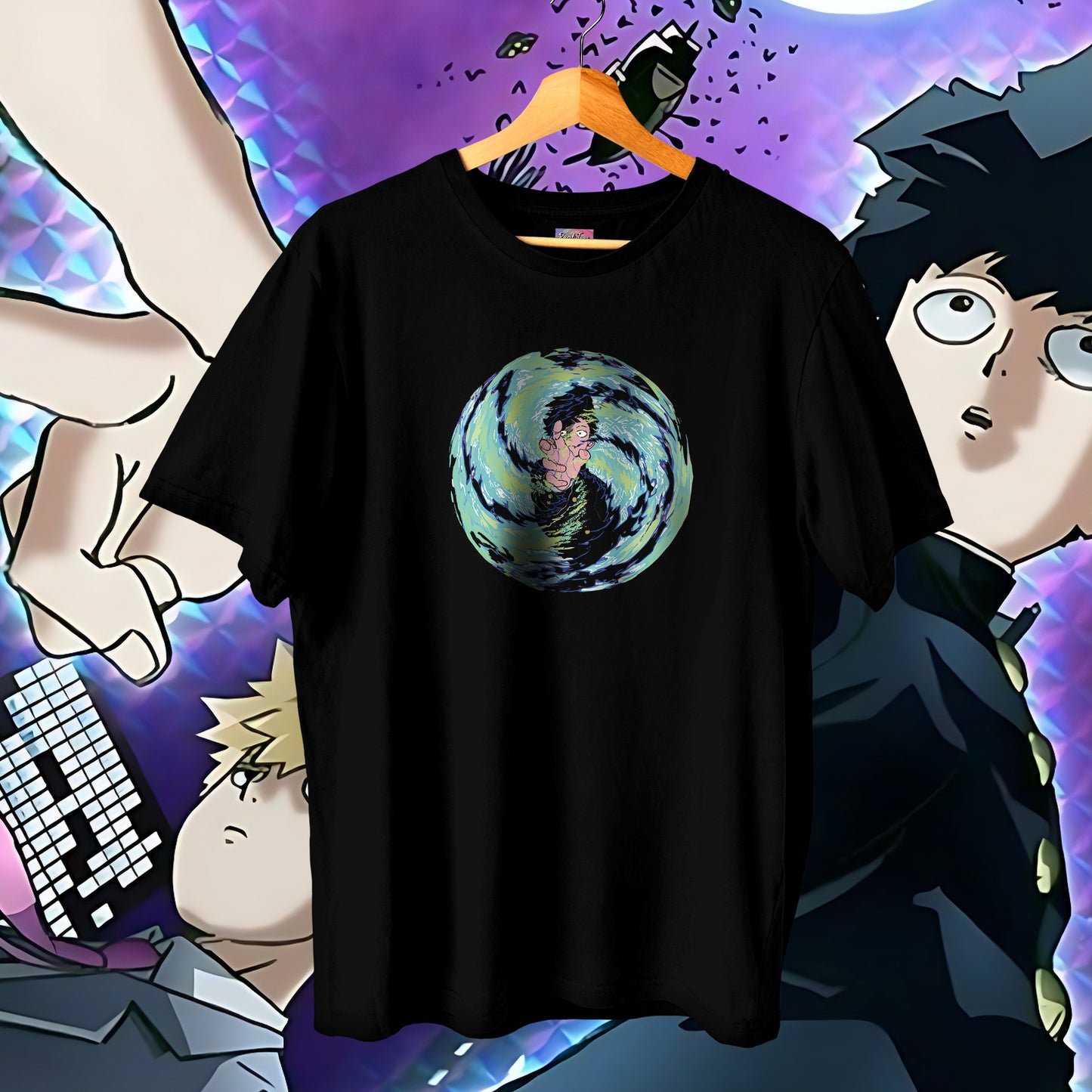 Mob Psycho Spiral Tee