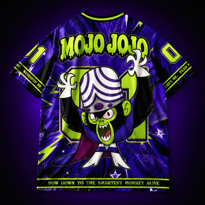 Mojo Jojo "Pure Domination" Oversized Jersey