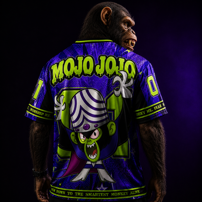 Mojo Jojo "Pure Domination" Oversized Jersey