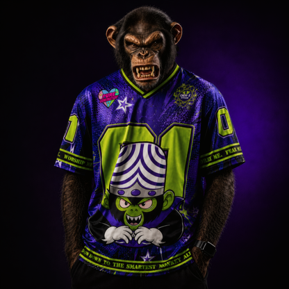 Mojo Jojo "Pure Domination" Oversized Jersey