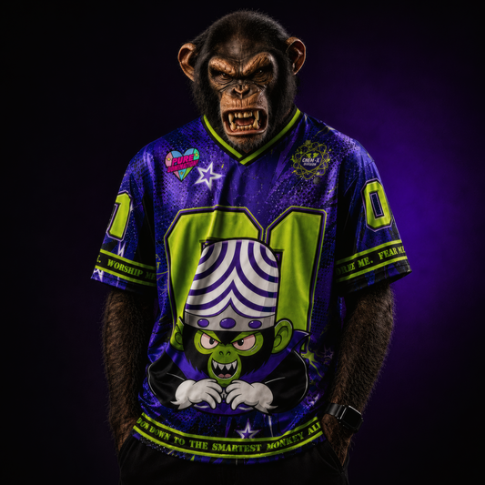 Mojo Jojo "Pure Domination" Oversized Jersey